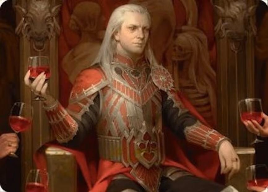 Edgar Markov Art Card