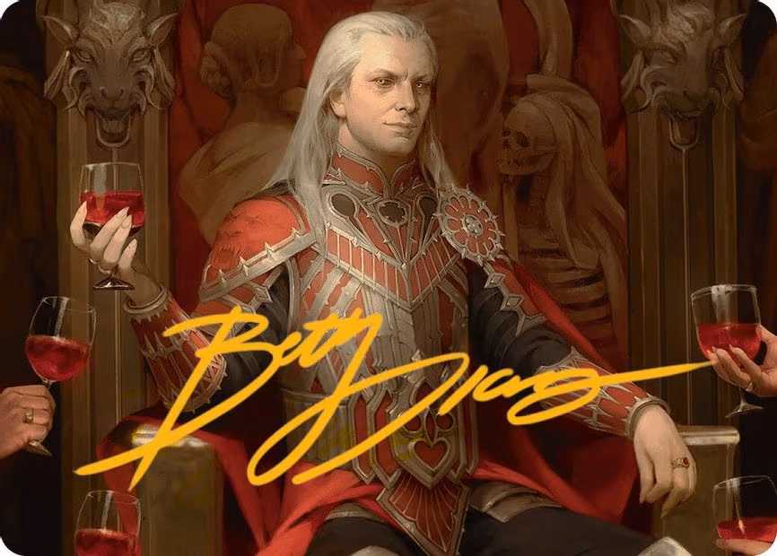 Edgar Markov Art Card