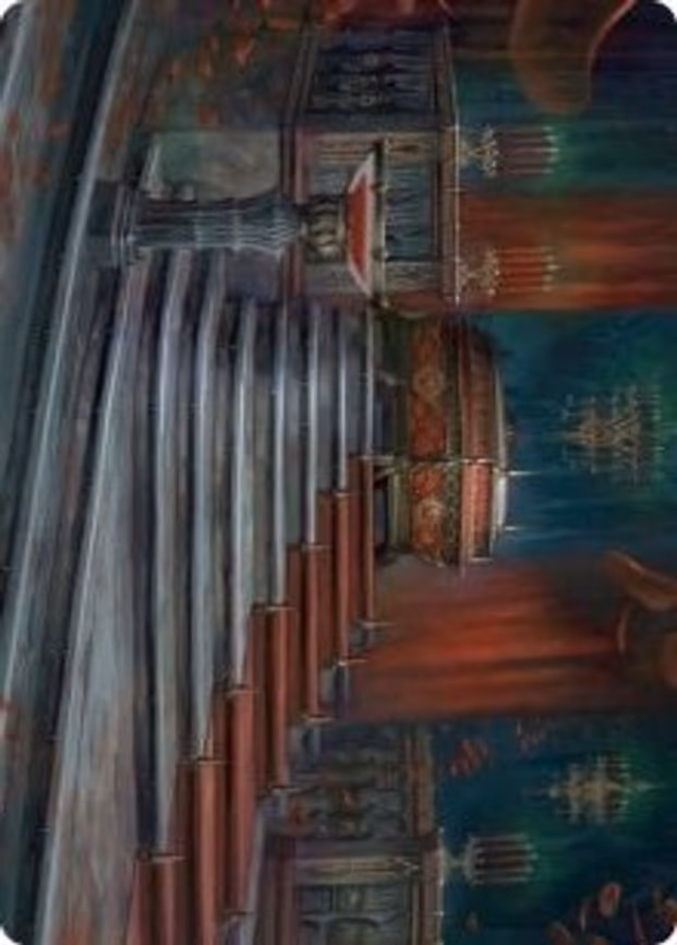 Edgar Markov's Coffin Art Card