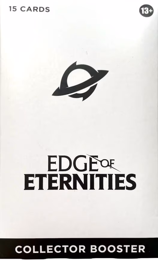 Edge of Eternities - Collector Booster Pack (Minimal Packaging)