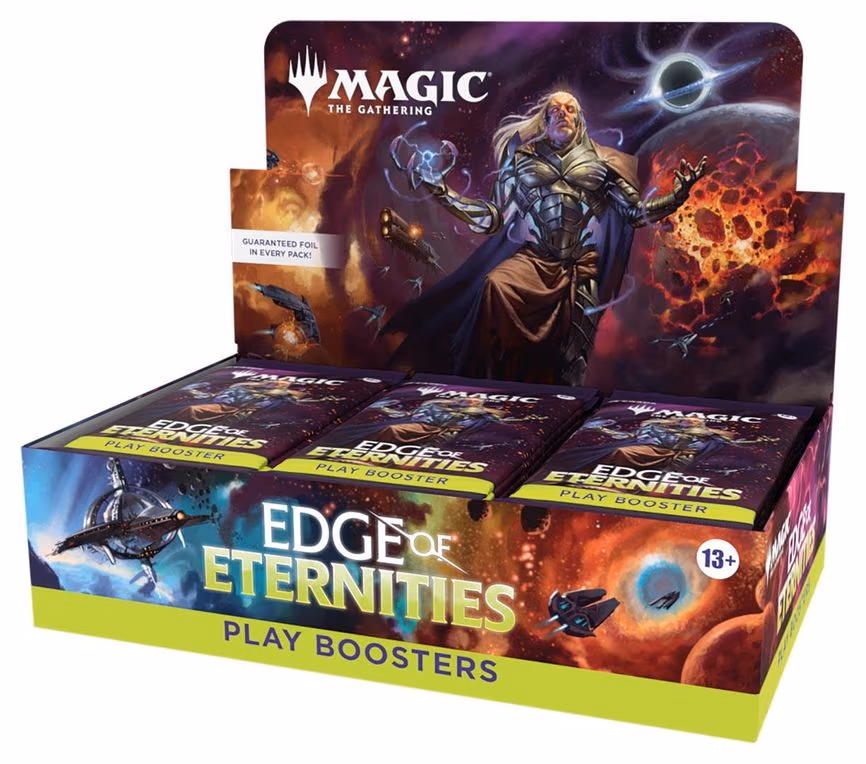 Edge of Eternities - Play Booster Display