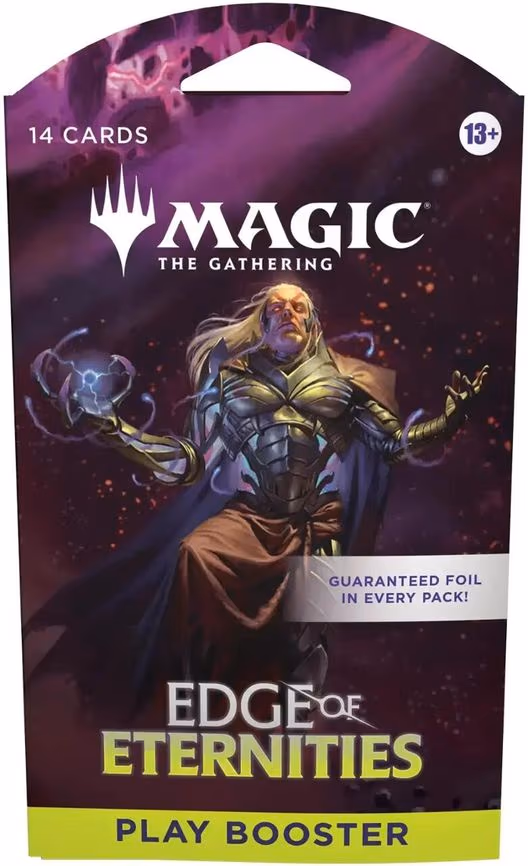 Edge of Eternities - Sleeved Play Booster Pack