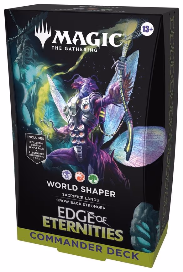 Edge of Eternities Commander set