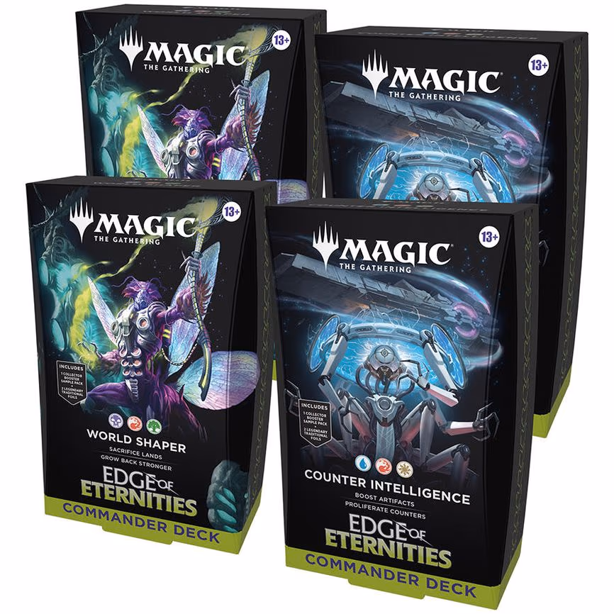 Edge of Eternities Commander Deck Case