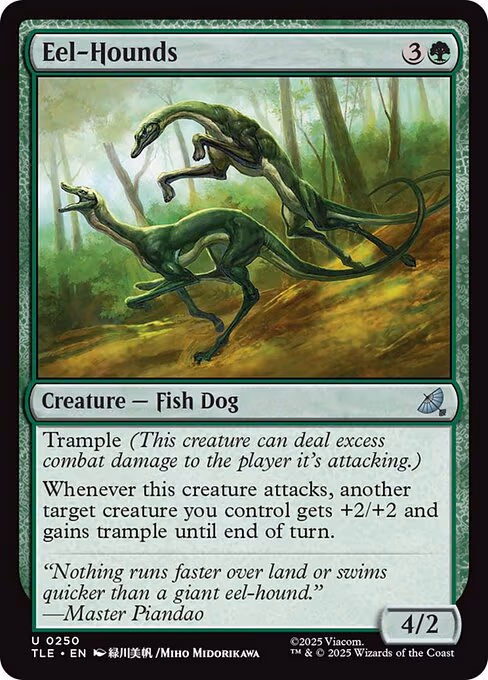 Eel-Hounds - U (250)