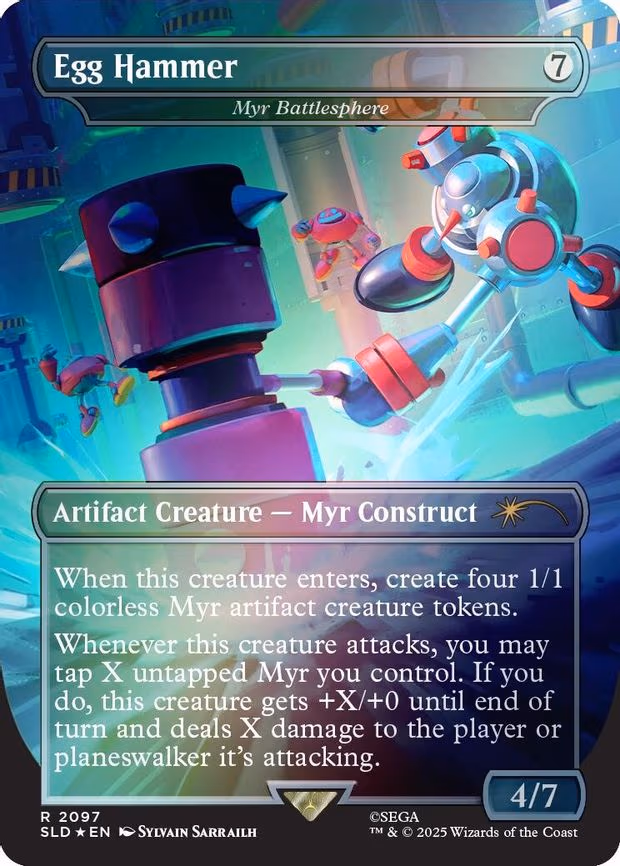 Egg Hammer - Myr Battlesphere