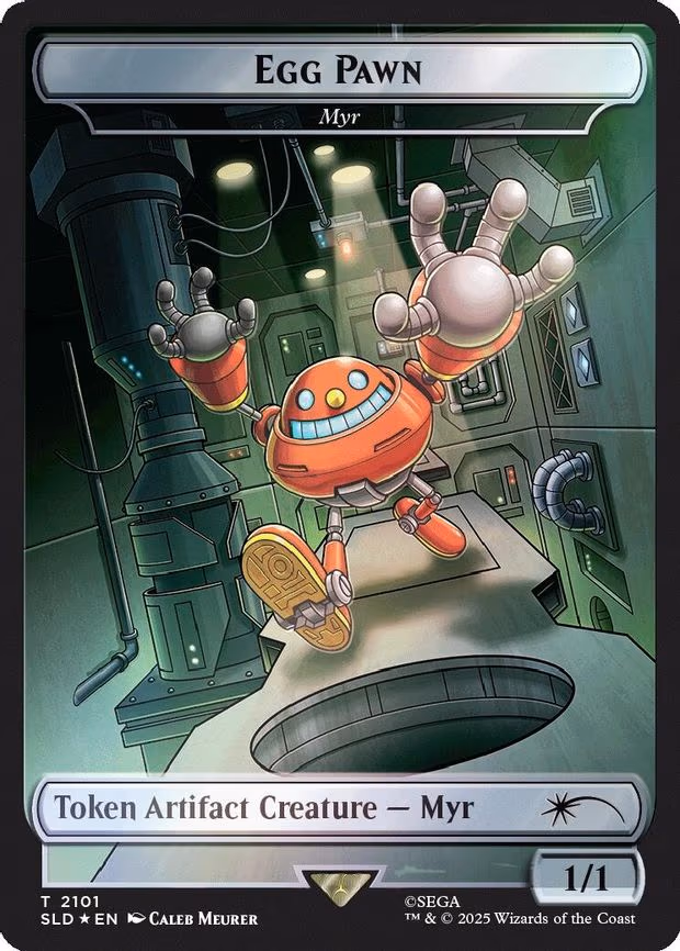 Egg Pawn - Myr Token
