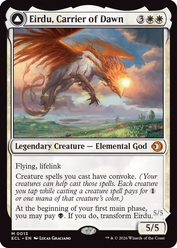 Eirdu, Carrier of Dawn