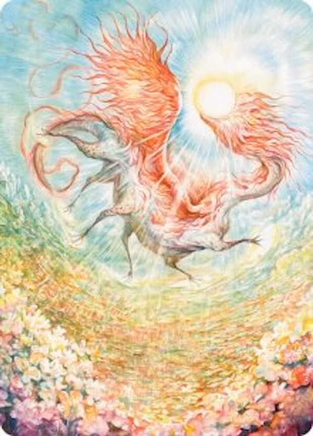 Eirdu, Carrier of Dawn Art Card