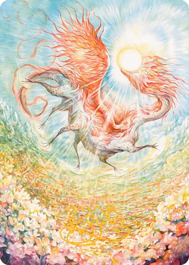 Eirdu, Carrier of Dawn Art Card