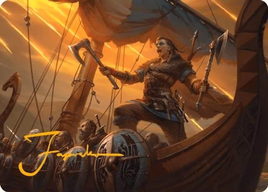 Eivor, Battle-Ready Art Card