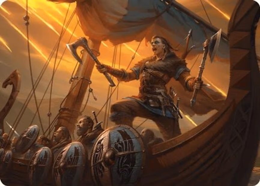 Eivor, Battle-Ready Art Card