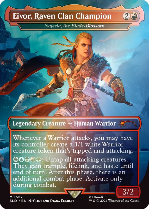 Eivor, Raven Clan Champion - Najeela, the Blade-Blossom