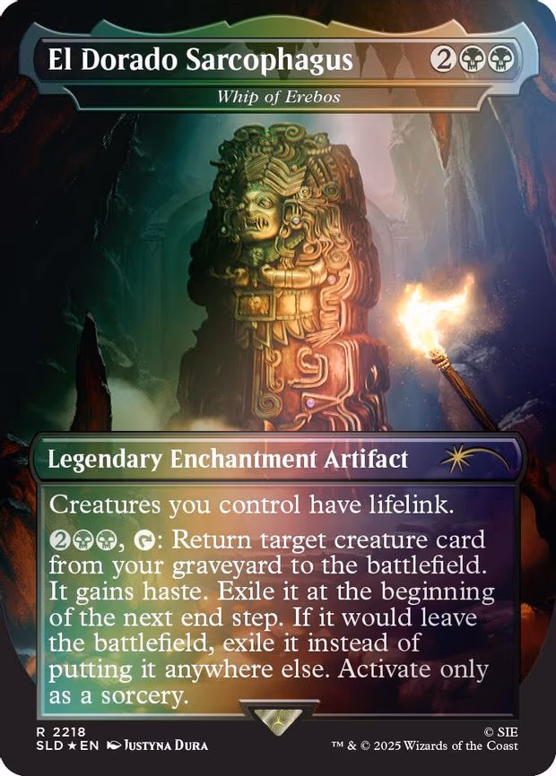 El Dorado Sarcophagus - Whip of Erebos