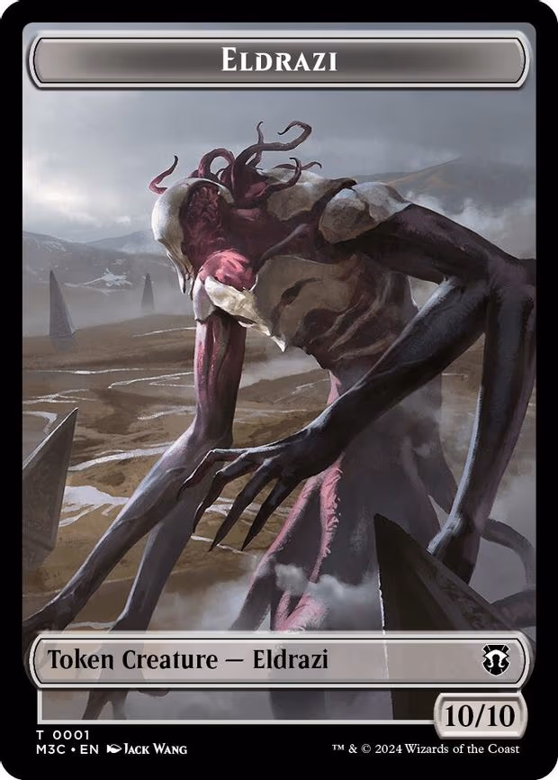 Eldrazi (Ripple Foil) // Spirit Double-Sided Token