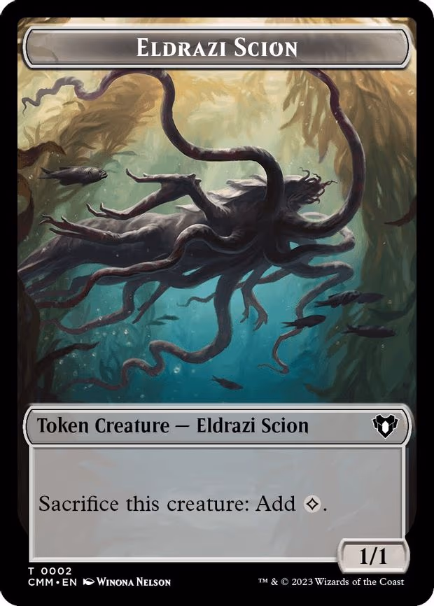 Eldrazi Scion // Phyrexian Beast Double-Sided Token - T (2 // 34)
