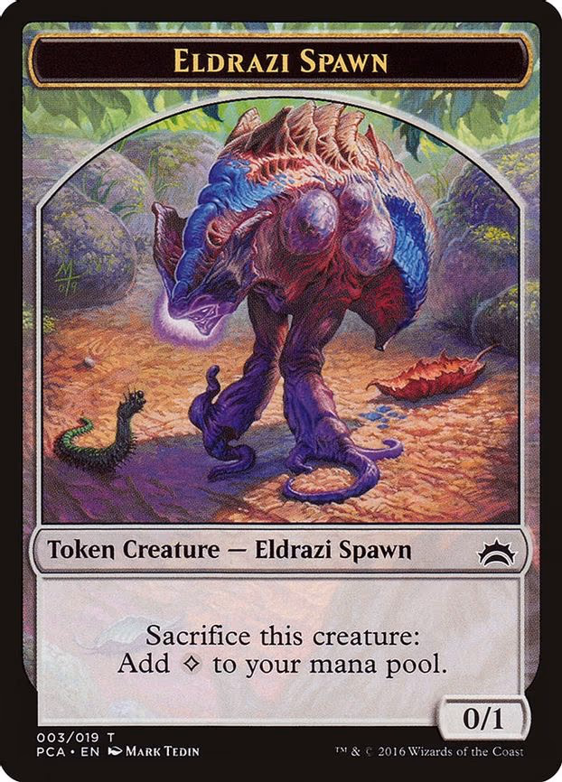 Eldrazi Spawn (003) // Eldrazi Double-Sided Token