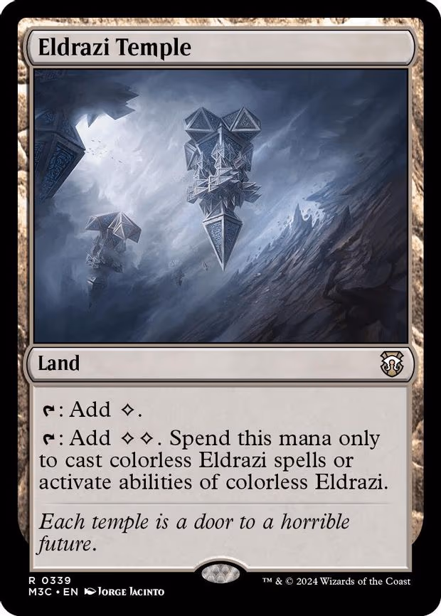 Eldrazi Temple