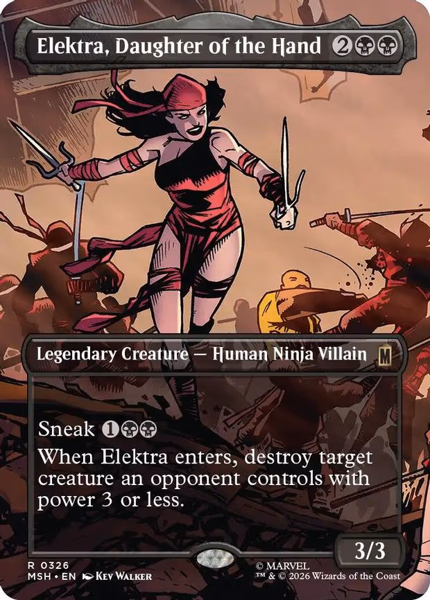 Elektra, Daughter of the Hand