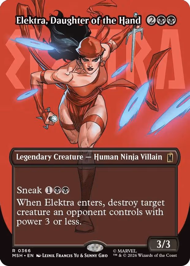 Elektra, Daughter of the Hand