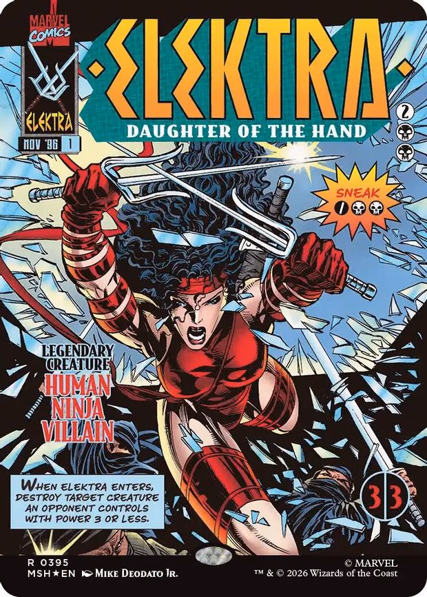 Elektra, Daughter of the Hand
