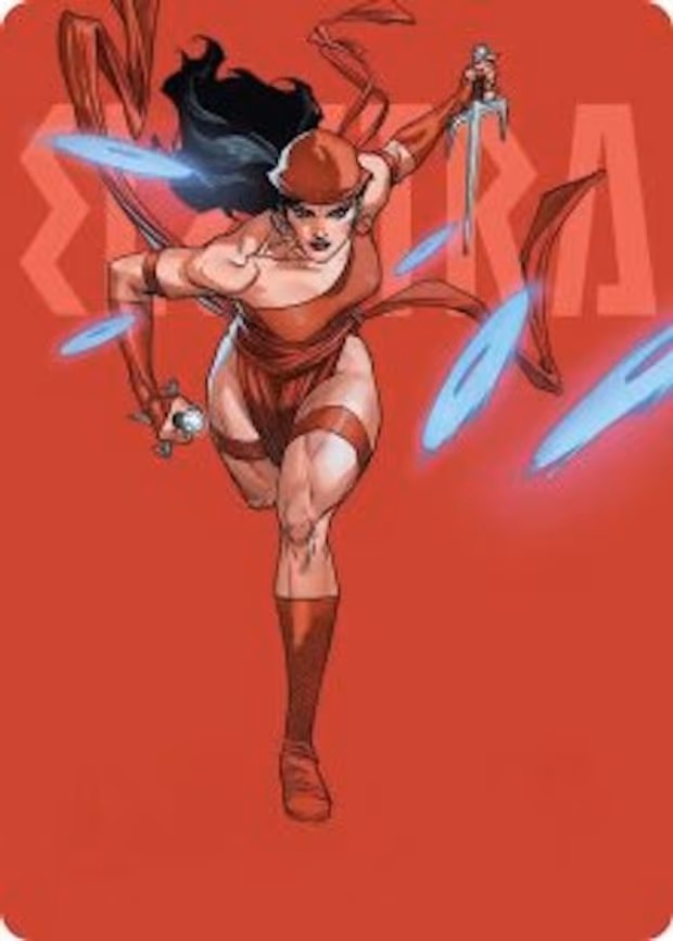 Elektra, Daughter of the Hand