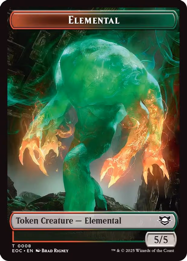 Elemental (0008) // Gnome Double-Sided Token