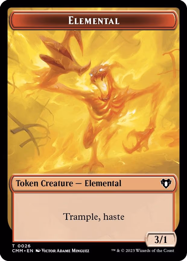 Elemental (0026) // Ogre Double-Sided Token - T (26 // 28)
