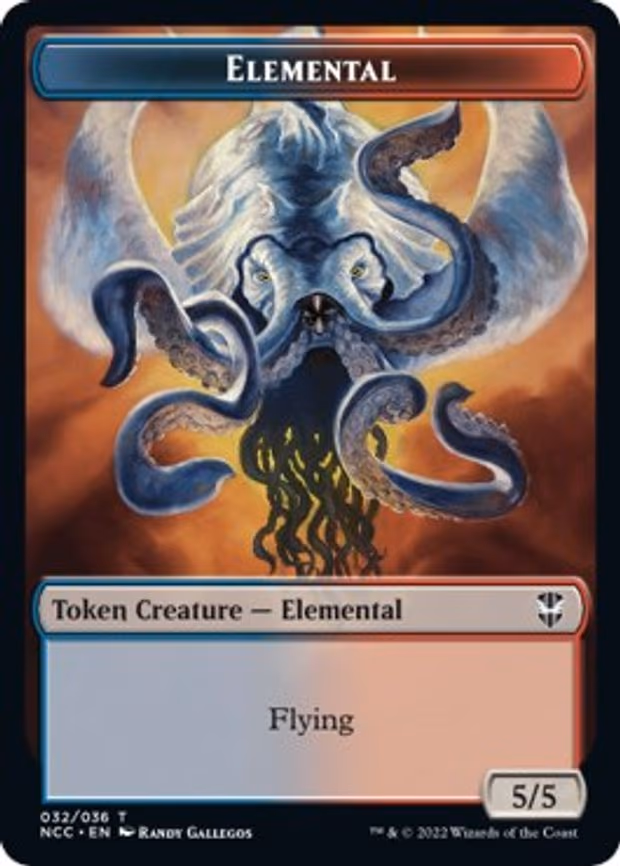 Elemental (032) // Rogue Double-Sided Token