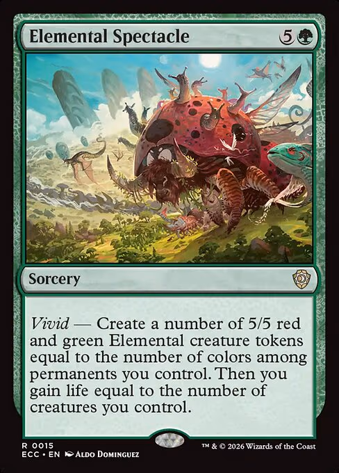 Elemental Spectacle