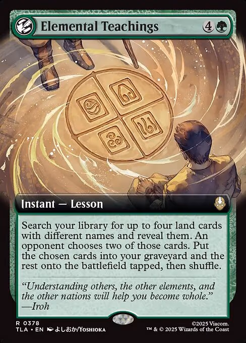 Elemental Teachings