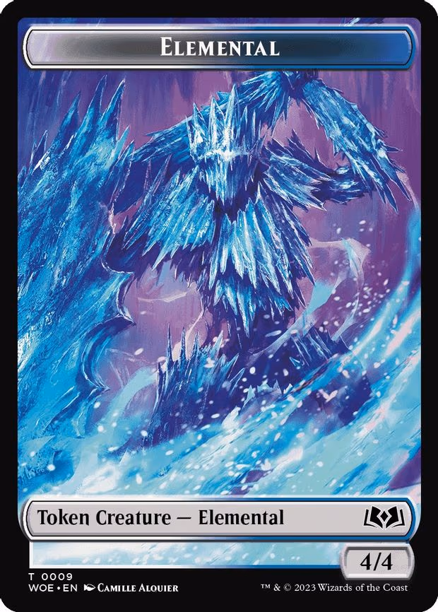 Elemental Token