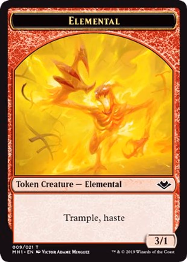 Elemental Token
