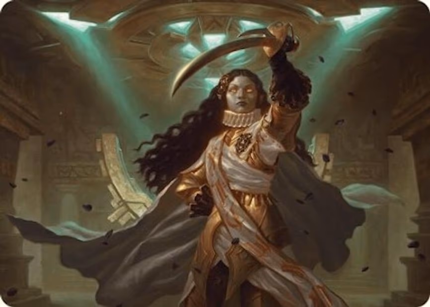 Elenda, Saint of Dusk Art Card