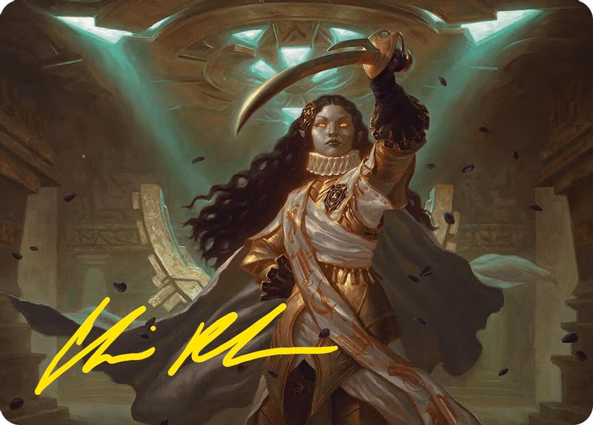Elenda, Saint of Dusk Art Card