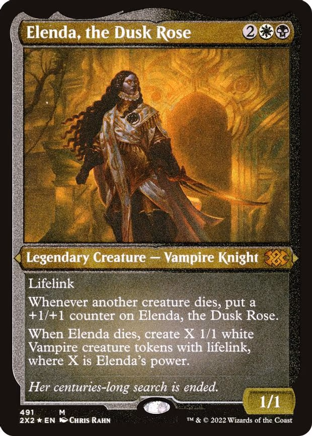 Elenda, the Dusk Rose - M (491)