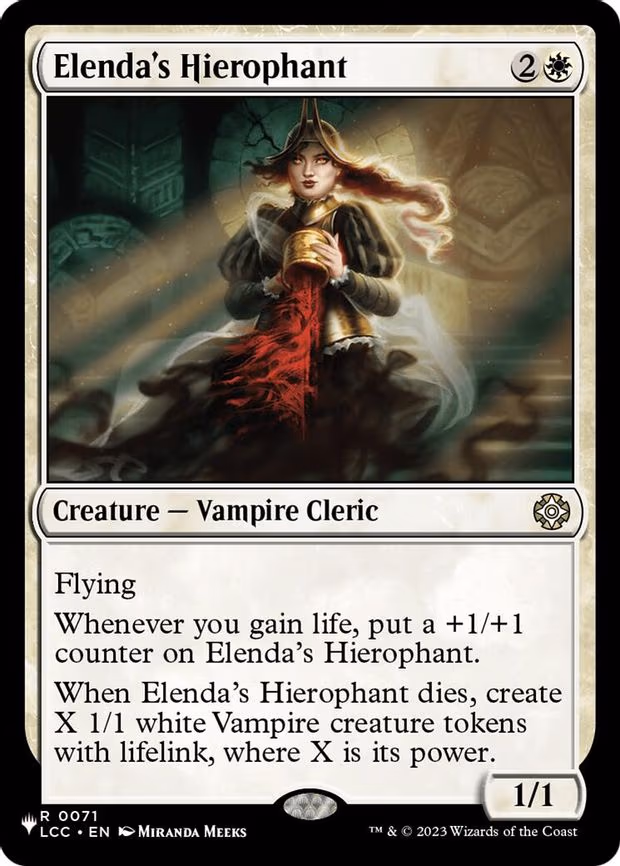 Elenda's Hierophant - R (71)