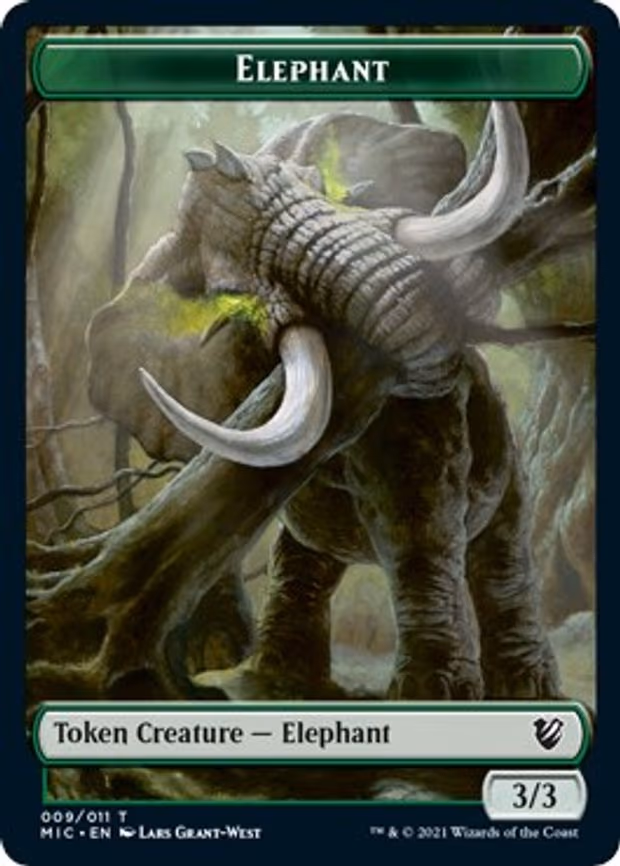 Elephant // Spirit Double-Sided Token