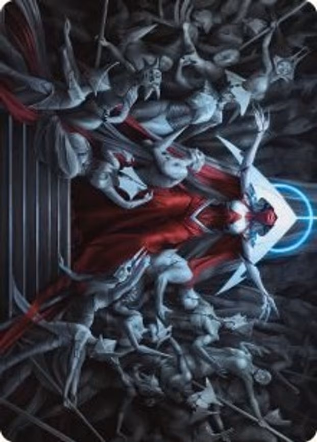 Elesh Norn, Mother of Machines Art Card