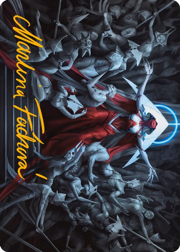 Elesh Norn, Mother of Machines Art Card