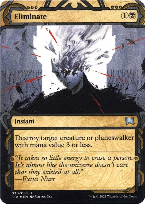 Eliminate