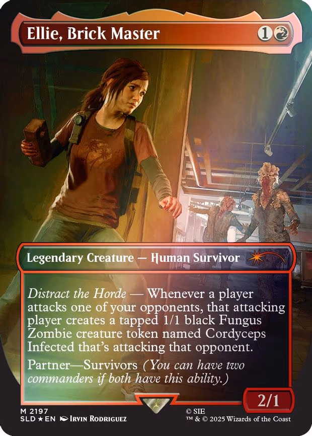 Ellie, Brick Master