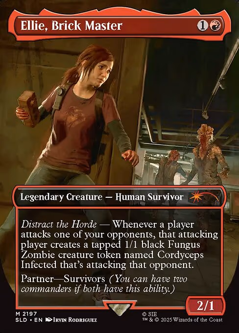 Ellie, Brick Master