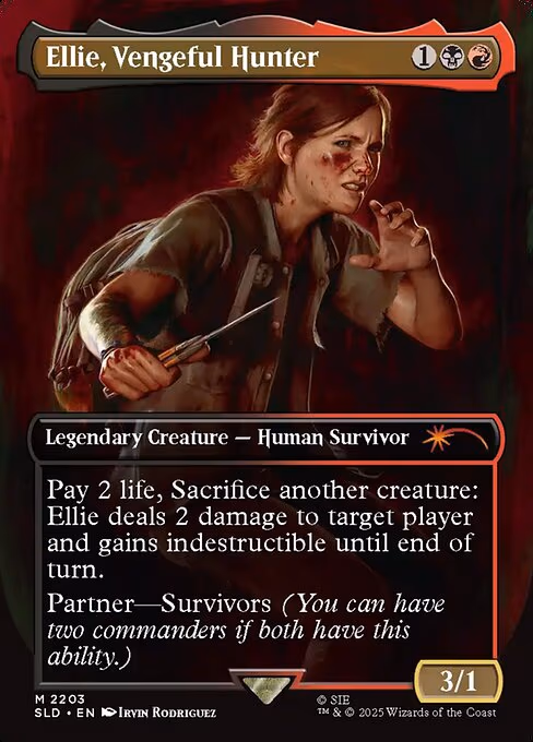 Ellie, Vengeful Hunter