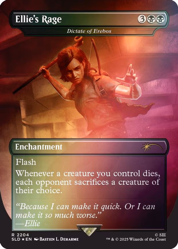 Ellie's Rage - Dictate of Erebos
