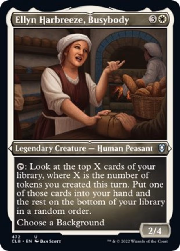 Ellyn Harbreeze, Busybody