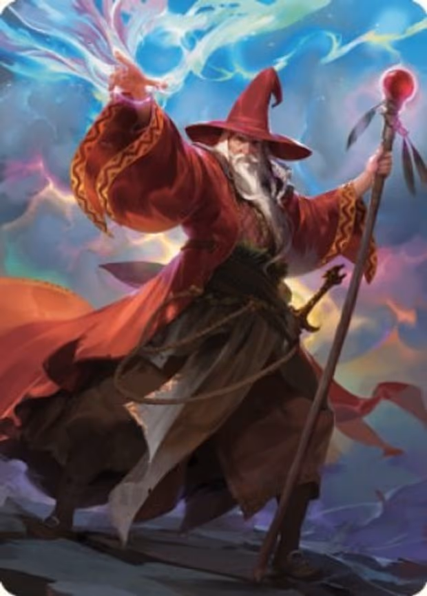 Elminster Art Card