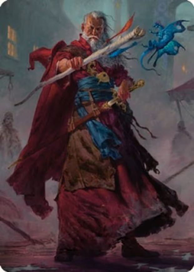Elminster Art Card