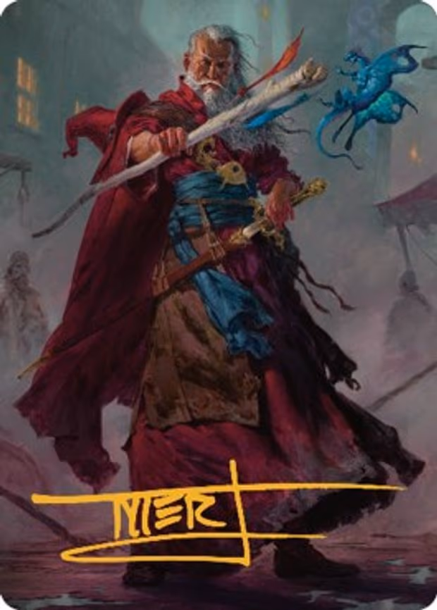 Elminster Art Card
