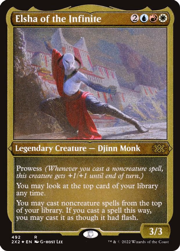 Elsha of the Infinite
